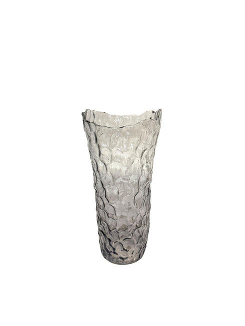 Breeze, Vase, H35xW18xD16,5cm, Grey