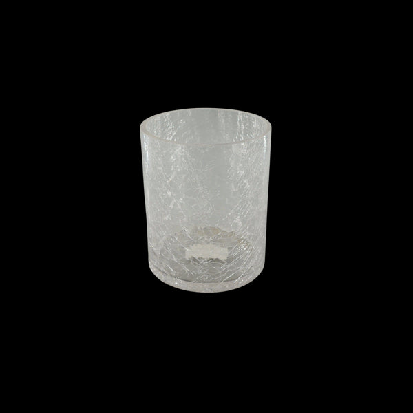 Sion, Candle Holder, dia15xH18cm, Clear