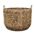 Woven, Basket, dia51/43xH41.5/37cm, Dark Brown