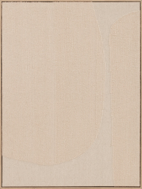 Nature´s Touch, Artwork, H80xW60xD2,8cm, Sand