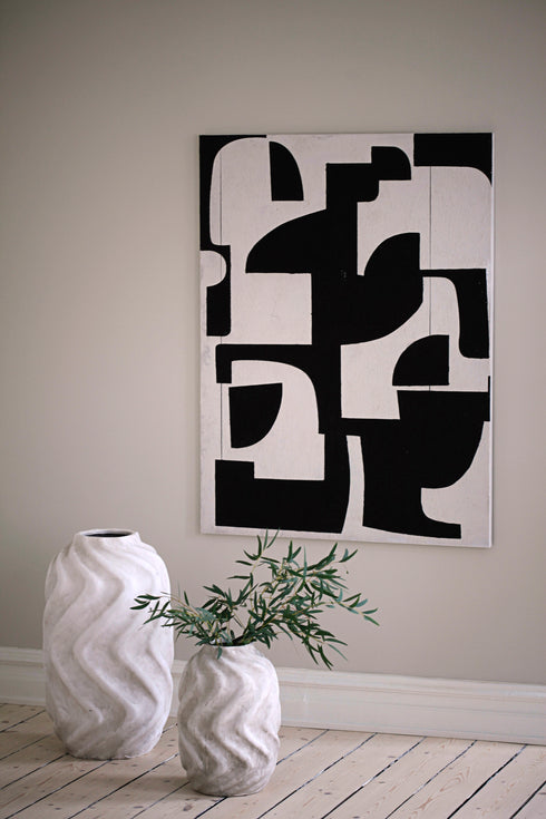 Movimento, Vase, dia37,5xH64cm, Sand