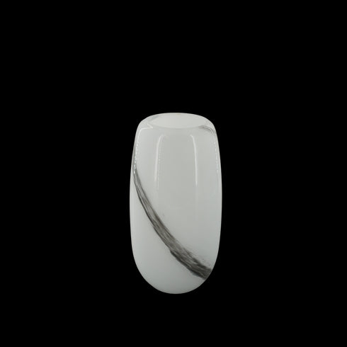 Bonsai, Vase, dia11xH21,5cm, Grey (grå)