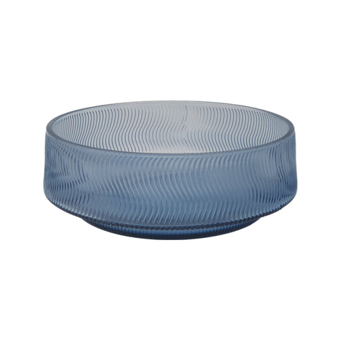 Karla, Bowl, dia24xH8cm, Sky blue