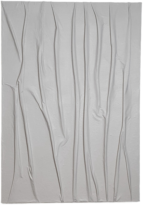 Ripple, 3D Art, H100xW70xD3cm, Soft Beige