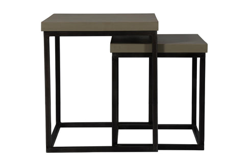 GEO Nest of Tables Concrete Surface