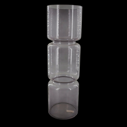 West, Vase, dia11,5xH40cm, Grey