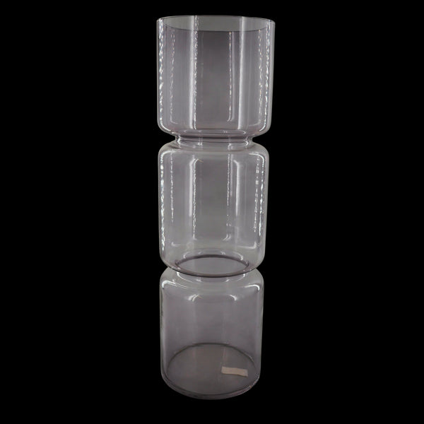 West, Vase, dia11,5xH40cm, Grey