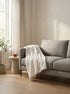 Fuzzy, Throw, L150xW130cm, Off White