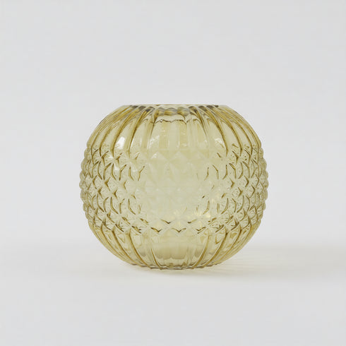 Rizz, Vase, dia20xH16cm, Brown