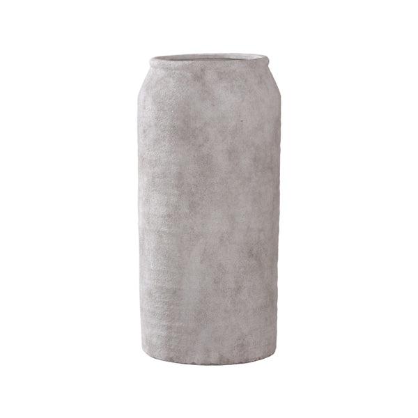 Jagger, Vase, dia28.5xH60cm, Sandy Grey