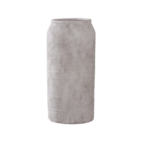 Jagger, Vase, dia28.5xH60cm, Sandy Grey