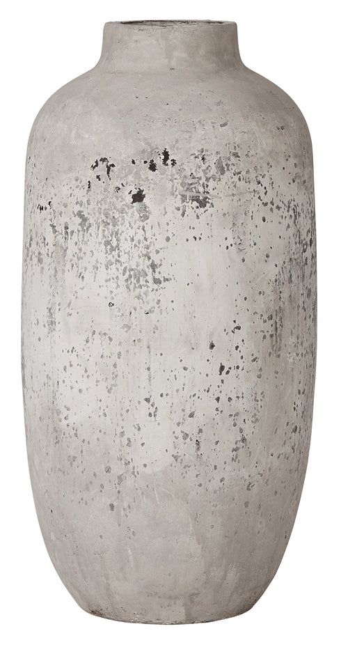 Alesso, Vase, dia35xH73cm, Grey