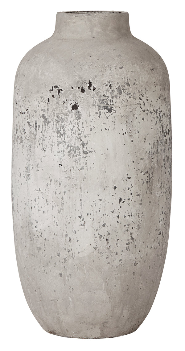 Alesso, Vase, dia35xH73cm, Grey