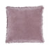 Freya, Cushion Cover, H50xW50cm, Dusty Pink, Fringes