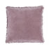 Freya, Cushion Cover, H50xW50cm, Dusty Pink, Fringes