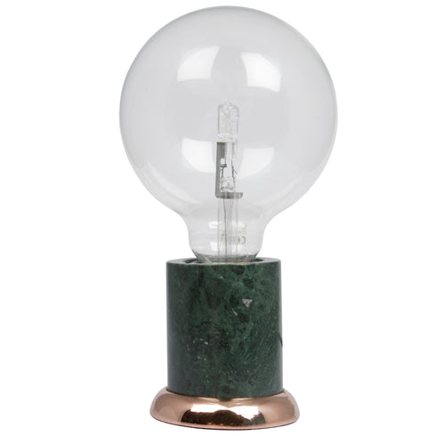 Porter, Lamp, dia8.3xh8.7 cm, Green/Copper