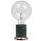 Porter, Lamp, dia8.3xh8.7 cm, Green/Copper