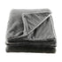 Fuzzy, Throw, L150xW130cm, Grey