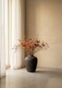 Borea, Vase, dia32,5xH40cm, Brown