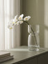 Zest, Vase, dia15xH28cm, Clear