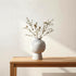 Oasis, Vase, dia25xH33cm, Sandy Grey