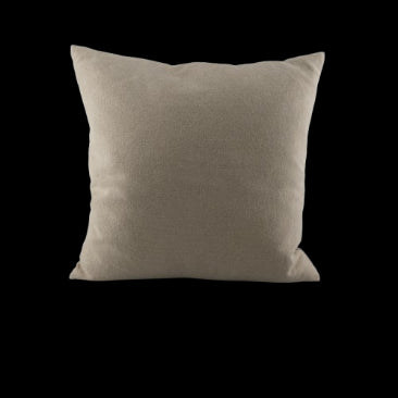 Irma, Cushion cover, L45xW45cm, Natural (natur)/Shell/Mineral