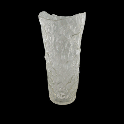 Breeze, Vase, H35xW18xD16,5cm, Clear