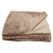 Dreamy, Throw, L180xW150cm, Taupe