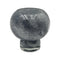 Limbo, Candle Holder, dia10xH10cm, White/Black