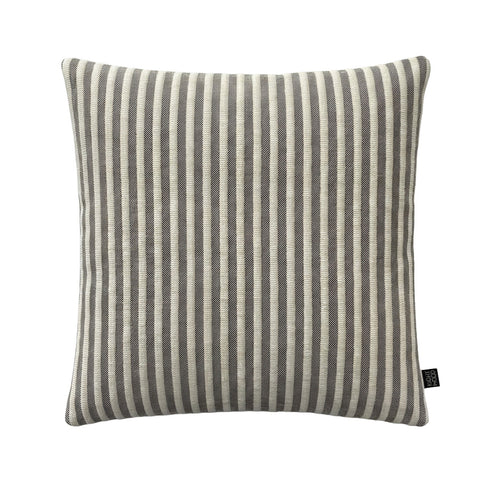 Dune, Cushion cover, L45xW45cm, White/Black