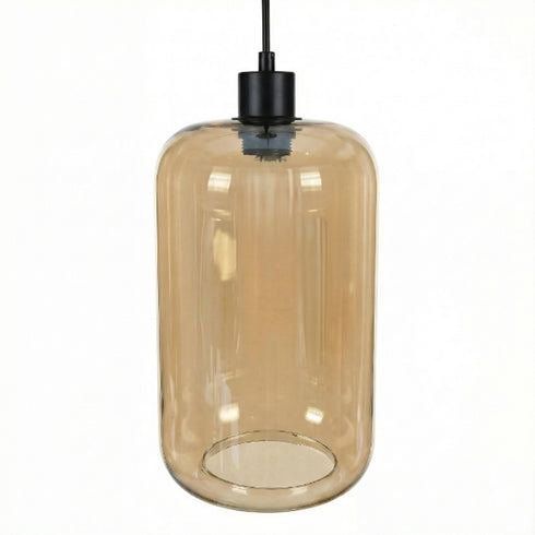 Acorn, Lamp, dia18xH30cm, Brown