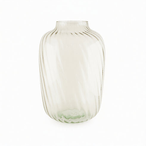 Narva, Vase, dia25xH36cm, Grey (grå)