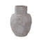 Kallithea, Vase, dia18.5xH25.5cm, Sandy Grey