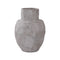 Kallithea, Vase, dia18.5xH25.5cm, Sandy Grey