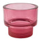 Layer, Candle Holder, dia8.5xH7.5cm, Dark Pink