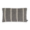 Bilbao, Cushion Cover, H30xW50cm, Black/Beige