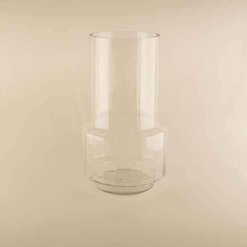 Cleo, Vase, dia19xH32,5cm, Clear