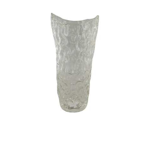 Breeze, Vase, H30xW15xD14cm, Clear
