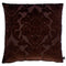 Chateau, Cushion Cover, 50x50 cm, Dark Bordeaux
