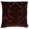 Chateau, Cushion Cover, 50x50 cm, Dark Bordeaux