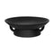 Crafted, Platter, dia36xH11cm, Black