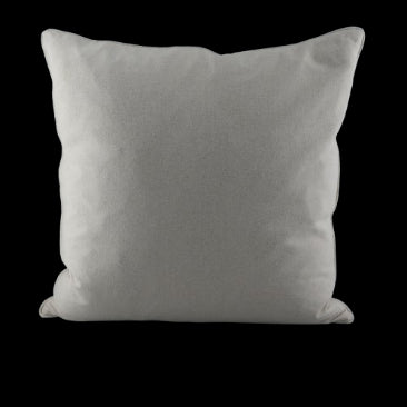 Mary, Cushion cover, L50xW50cm, Natural (natur)/Shell/Mineral