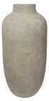 Alesso, Vase, dia35xH73cm, Sandy grey