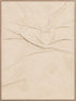 Stillness, Framed hand painting, H120xW90xD4.9cm, Off white