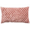 Calista, Cushion Cover, H30xW50cm, Dusty Pink/Off White,