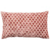 Calista, Cushion Cover, H30xW50cm, Dusty Pink/Off White,