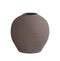 Hearthcraft, Vase, dia37xH38cm, Brown