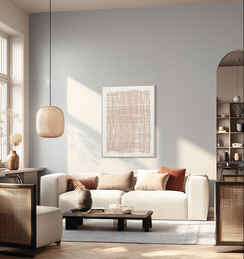 Realm, 3D, Foam, H120xW90xD3,8cm, Sand