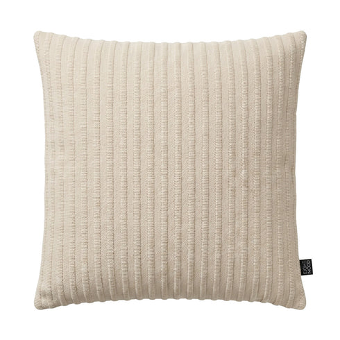 Dune, Cushion cover, L45xW45cm, White