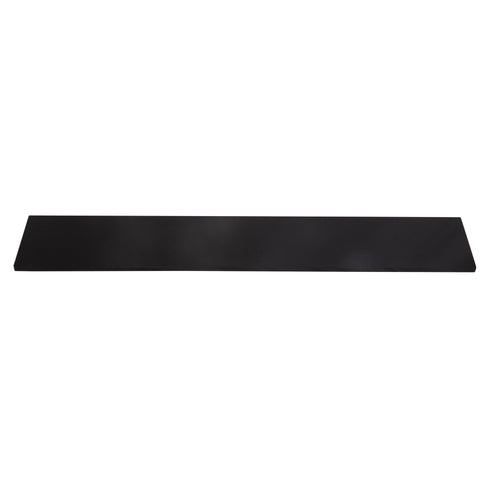 Valma, Shelf, H1.8xW120xD20 cm, Black